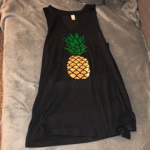 Pineapple dress